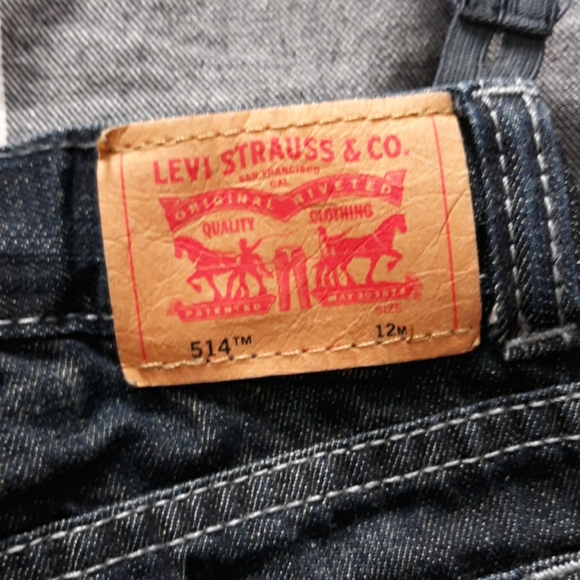 Levi's Straight Baby Jeans - Picture 2 of 5